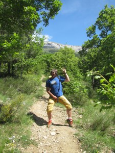 Strike a pose on approach 